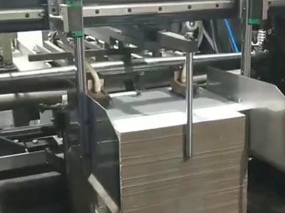 rb185b rigid box making machine